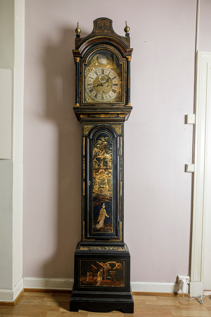 Georg III gulvur, Ca. 1790