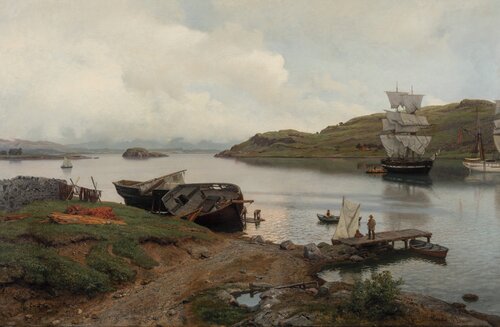 Coastal Landscape 1881