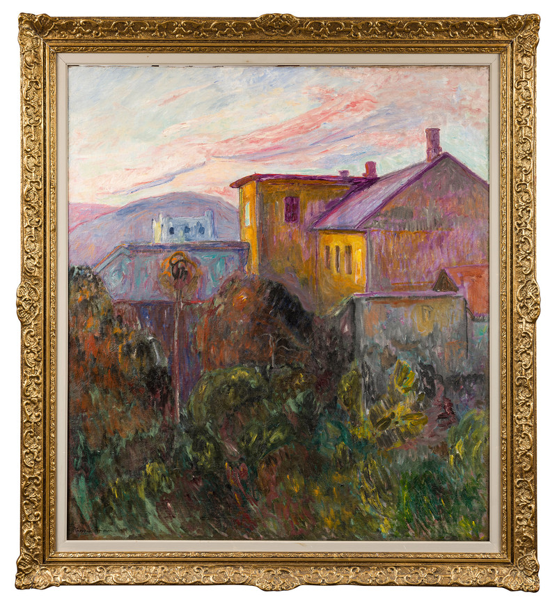 Erichsen, Thorvald (1868-1939), Aften 1914, 1914