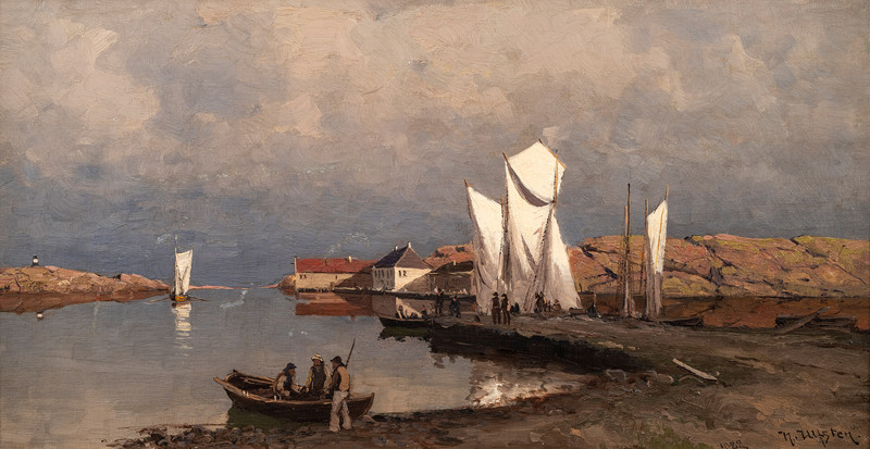 Fra Eikvåg 1882
