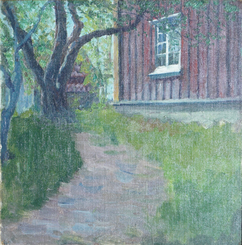 Jensen-Hjell, Karl (1862-1888), Fra Kråkstad