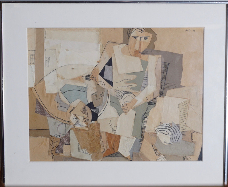 Storstein, Aage (1900-1983), Thorough Cleaning 1931