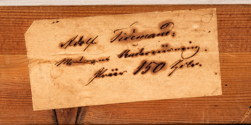 Tidemand, Adolph (1814-1876), Moderens undervisning III 1849