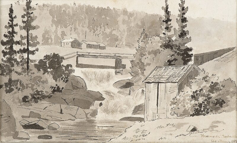 Hammeren i Nordmarka 1882