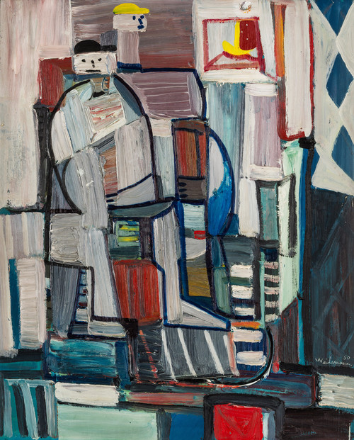 Weidemann, Jakob (1923-2001), Komposisjon 1950