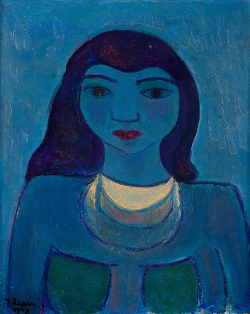 Blue Madonna 1948