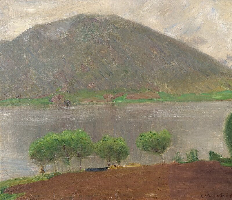 Landskap fra Kviteseid 1891