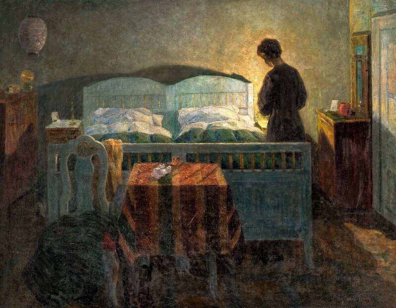Evening time 1905-6
