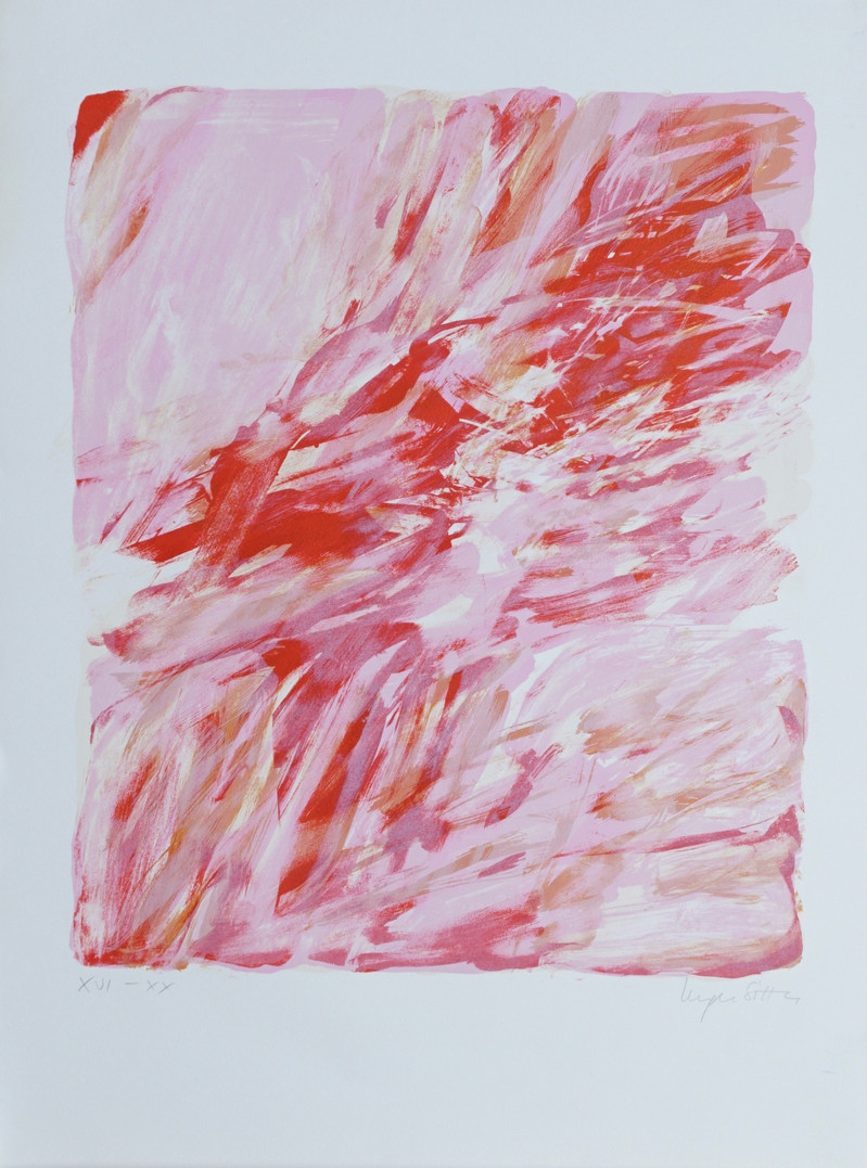 Sitter, Inger (1929-2015), Uten Tittel (1985-86)