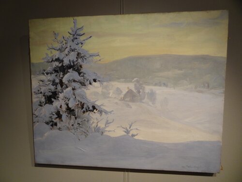 Wentzel, Gustav, Rimfrost 1889, 1889