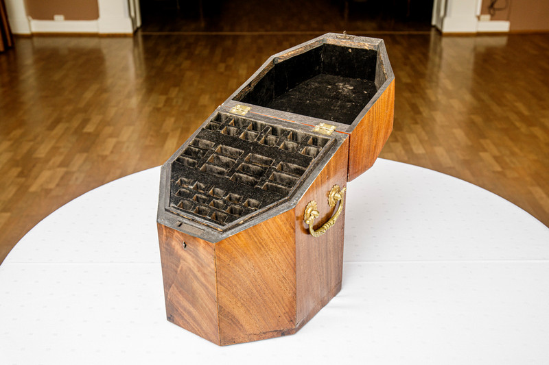 Et par Georg III, bestikkbeholdere, Slutten av 1700-tallet