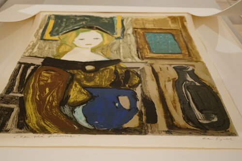 Fjell, Kai, Den blå krukke, 1968