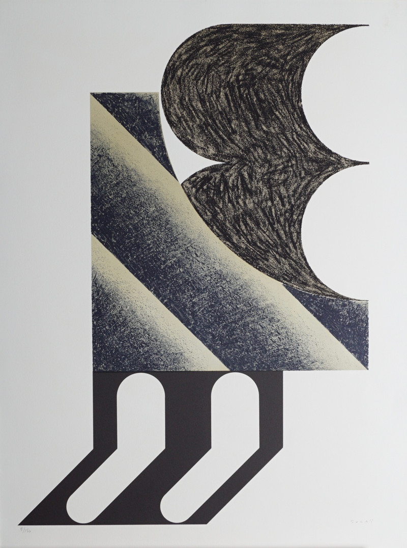 Sugaï, Kumi (1919-1996), Komposisjon, 1985