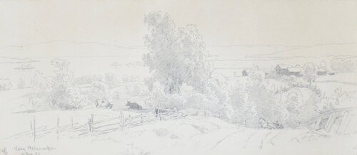 Fra Vang, Hedemarken 1853