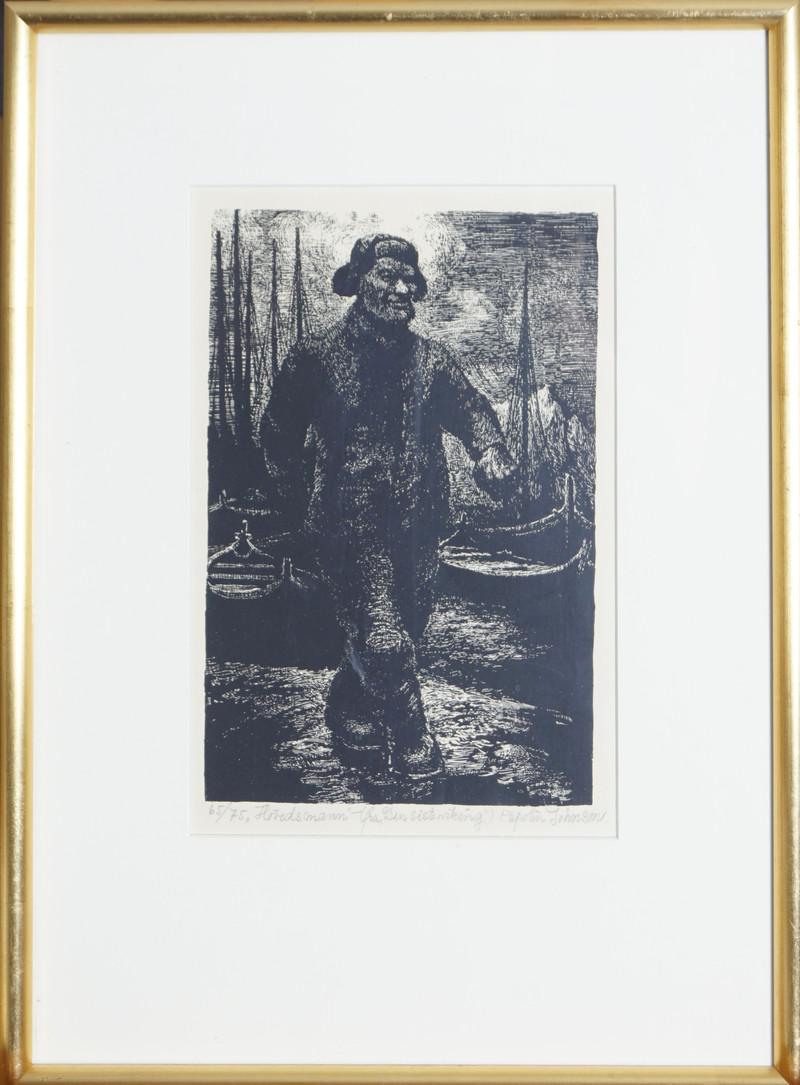 Johnson, Kaare Espolin (1907-1994), Høvedsmann, 1974