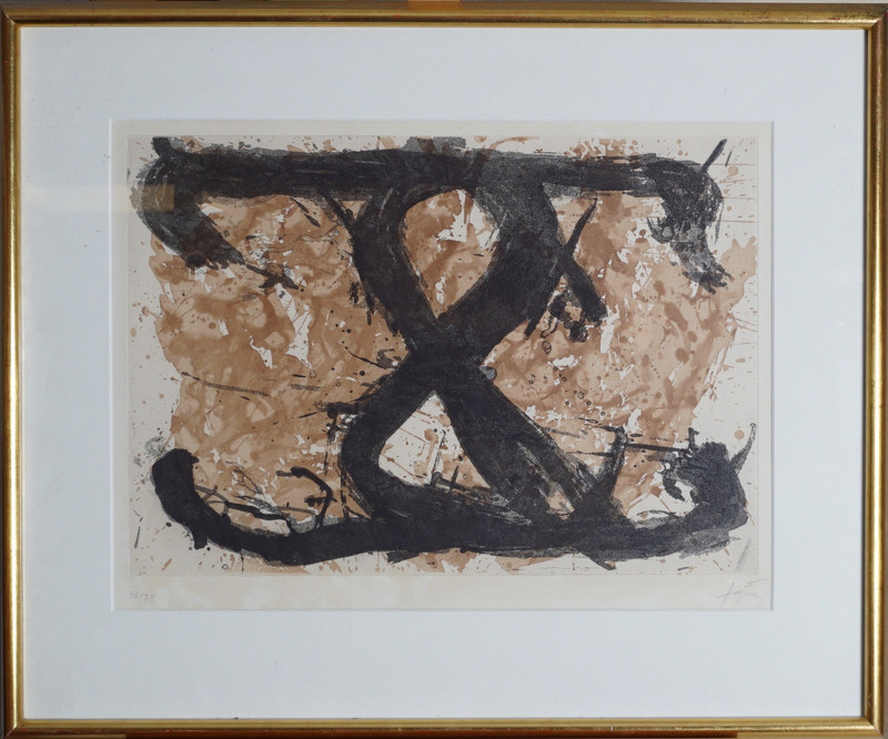Tapies, Antoni (1923-2012), Komposisjon