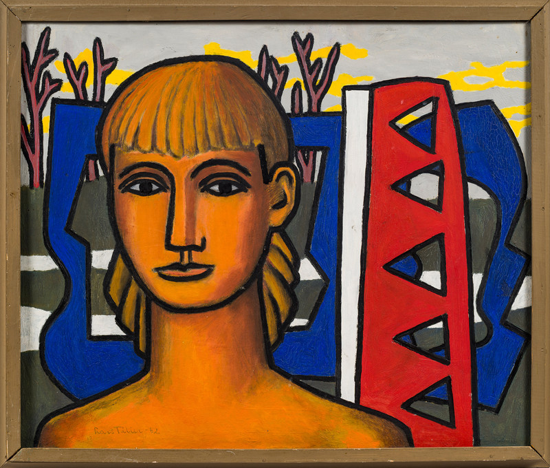 Tiller, Lars (1924-1994), Vårportrett 1952