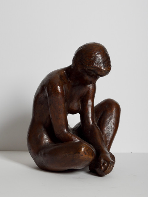 Durban, Arne (1912-1993), Sittende kvinne