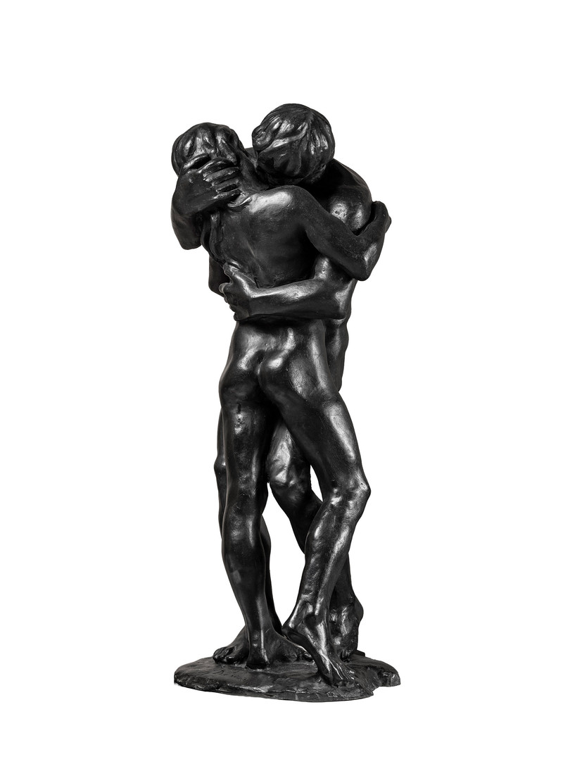 Ung, Per (1933-2013), Kysset, 1981