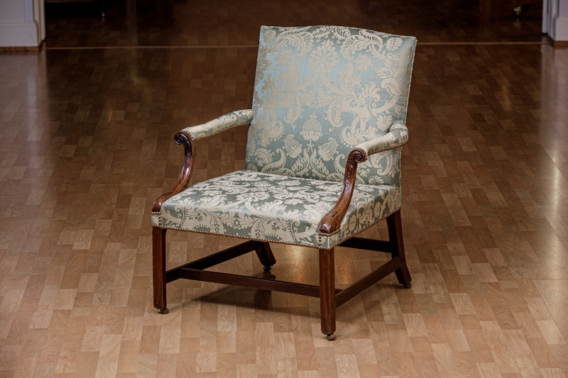 Georg II Gainsbourgh armstol, England, Midten av 1700-tallet