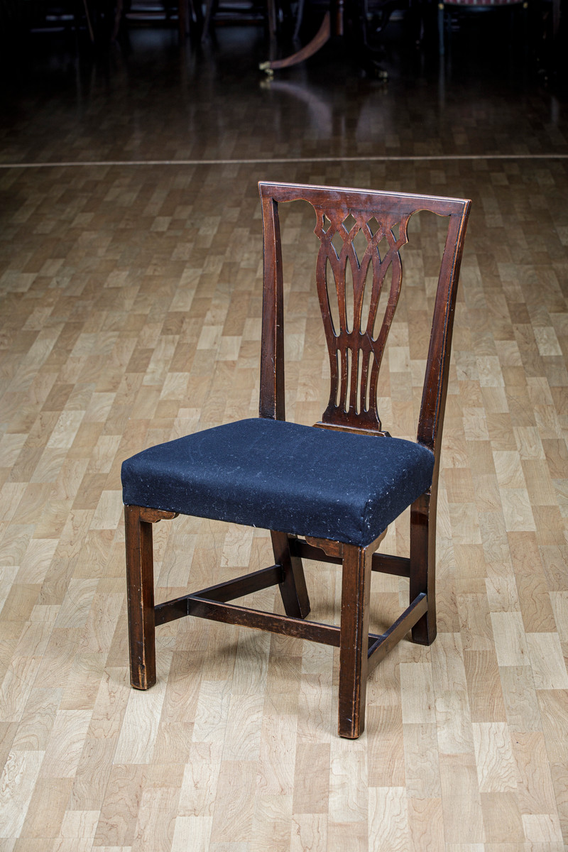 Chippendale stol, England, Slutten av 1700-tallet