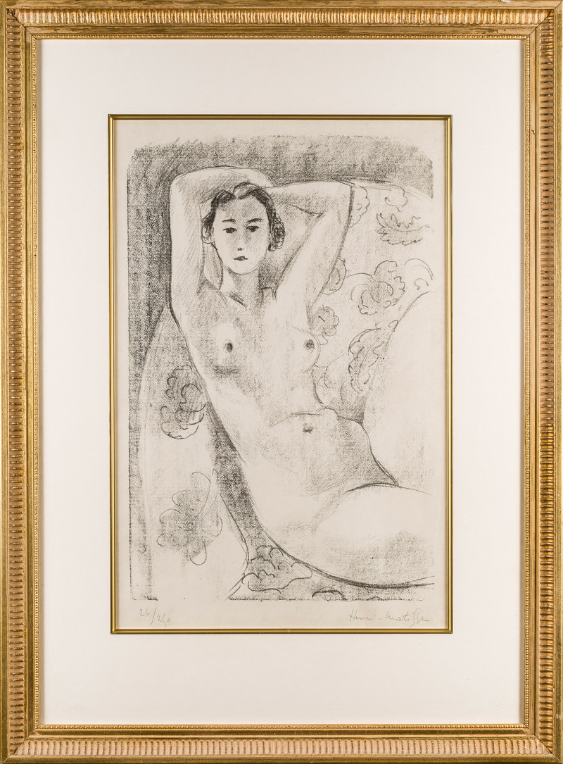 Matisse, Henri (1869-1954), Sittende kvinneakt