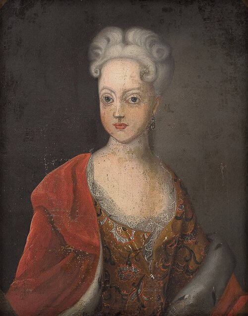 Portrett av dronning Charlotte Amalie