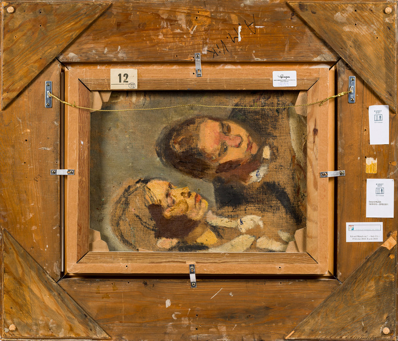 Munch, Edvard (1863-1944), Tønsbergfjorden (1888)