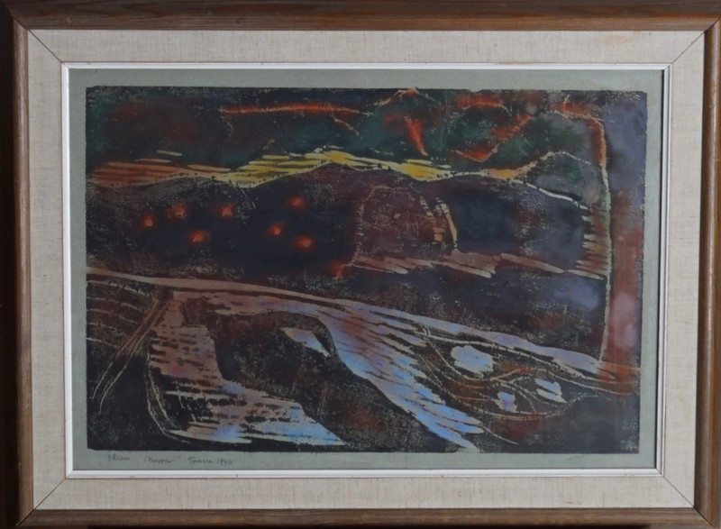 Rian, Johs. (1891-1981), Shadows Tåsen 1940