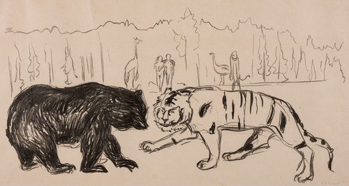 The Tiger and The Bear