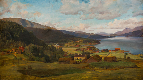 Fra Dale i Sunnfjord 1866