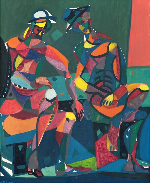 Two Figures 1951