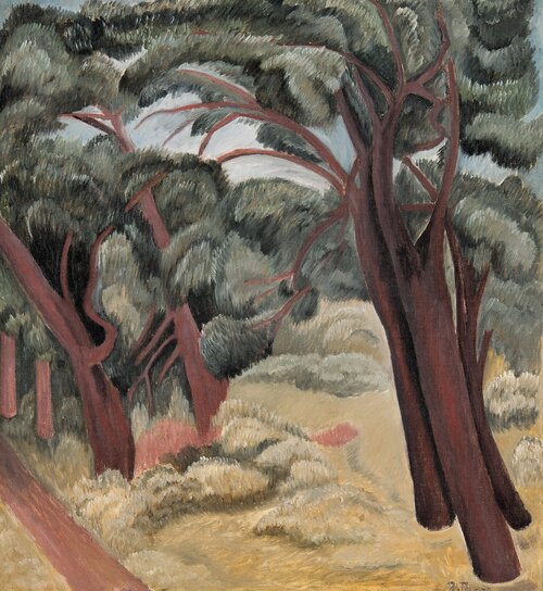 Trær 1927