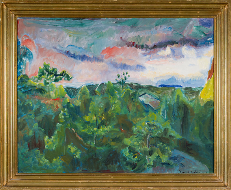 Erichsen, Thorvald (1868-1939), Uvær, Kjelsøy 1931