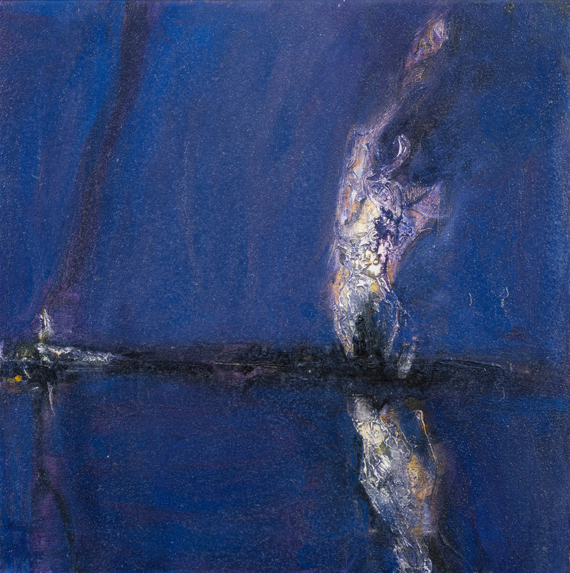 Opdahl, Ørnulf (1944-), Midsummer Bonfire 2024