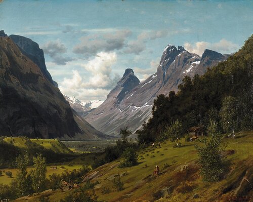 Fra Romsdalen 1850