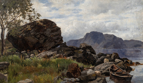 The Large Stone 1874