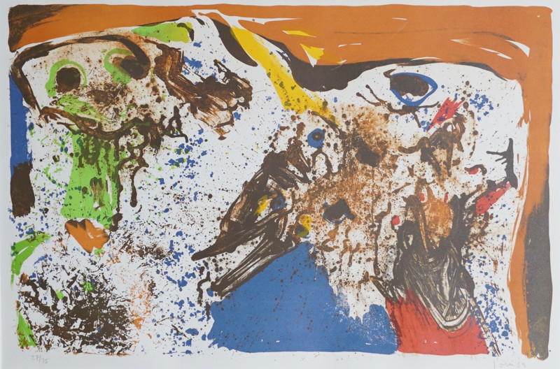 Jorn, Asger (1914-1973), Komposisjon 1969