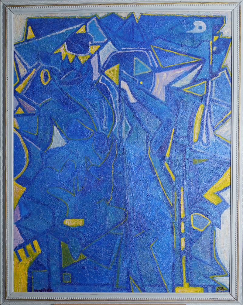 Victor, Max (1919-1993), Komposisjon 1985