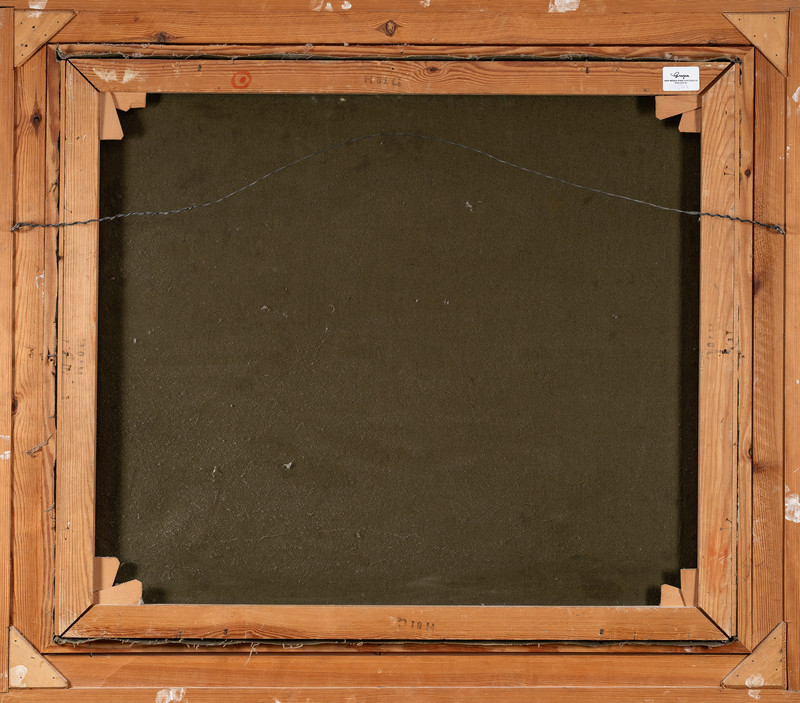 Kavli, Arne (1878-1970), Hagescene med to kvinner