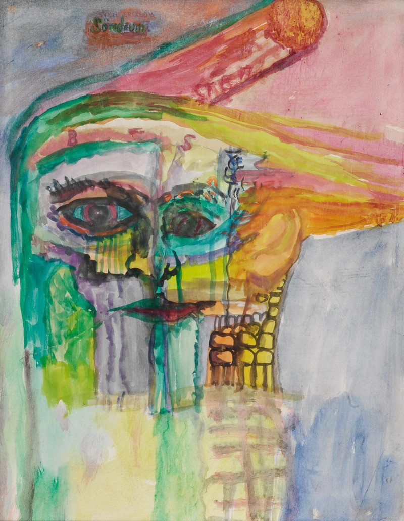 Erixson, Sven (1899-1970), Head