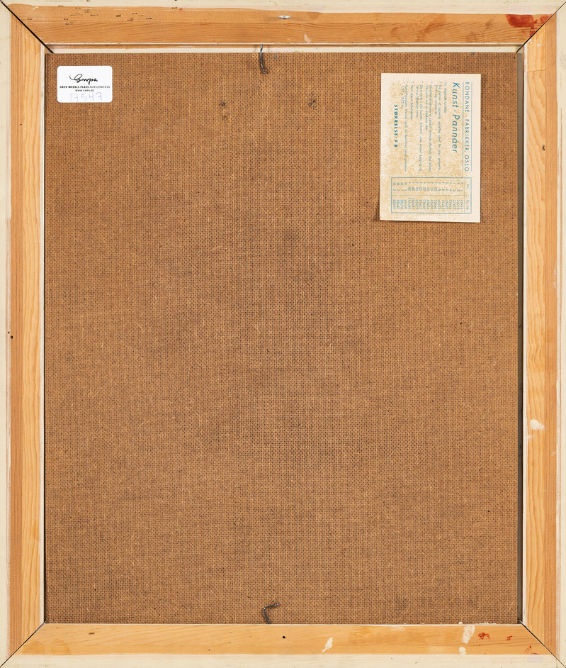 Rian, Johs. (1891-1981), Blå akt