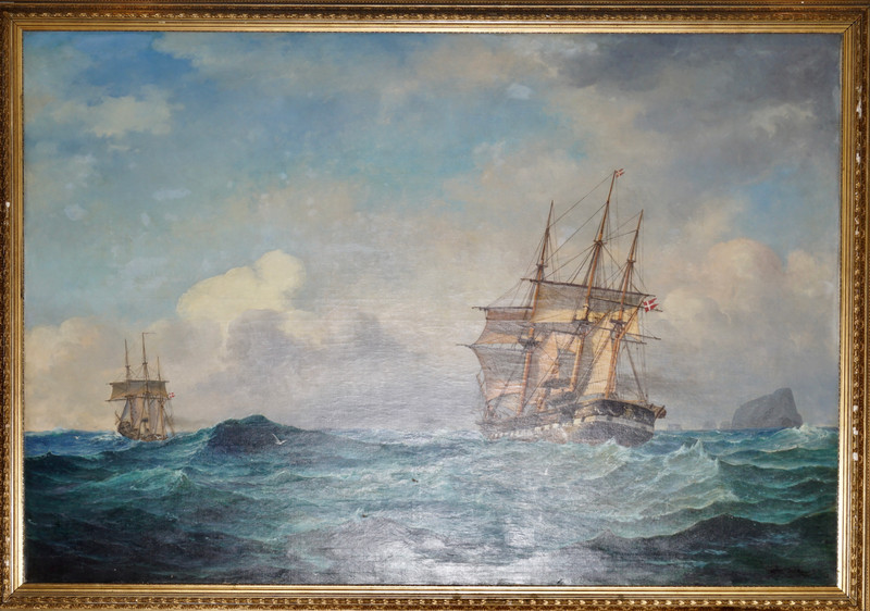 Sørensen, Carl Frederik (1818-1879), Marine