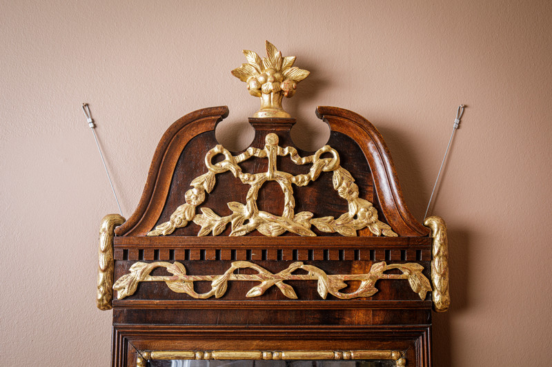 Louis XVI speil, Danmark