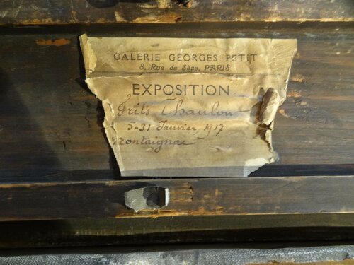 Thaulow, Frits, Marmorporten (Fra Bergues), 1902