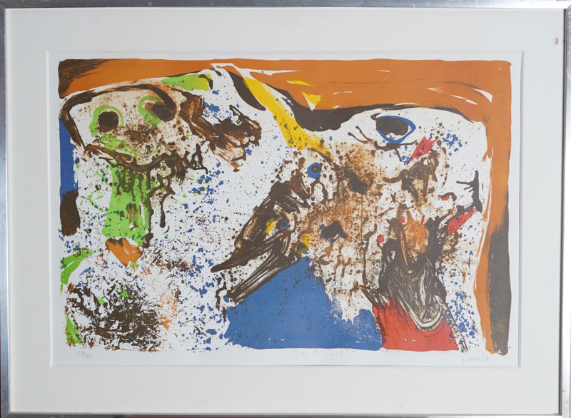 Jorn, Asger (1914-1973), Komposisjon 1969