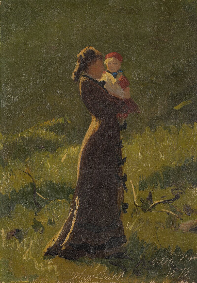Mother and Child 1878