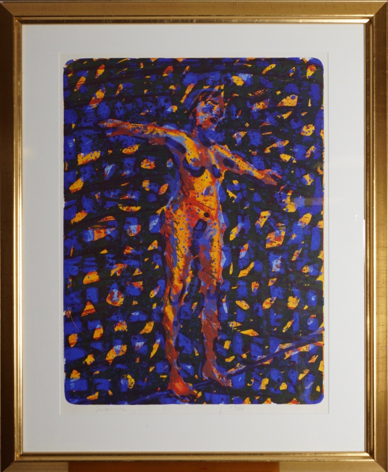 Widerberg, Frans (1934-2017), Budbringer, 2000