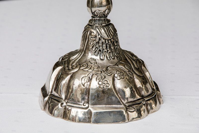 Et par Rokokko lysestaker