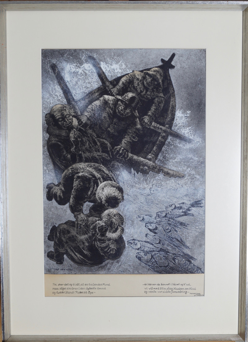 Johnson, Kaare Espolin (1907-1994), Rowers